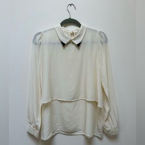 Silk Covet Blouse
